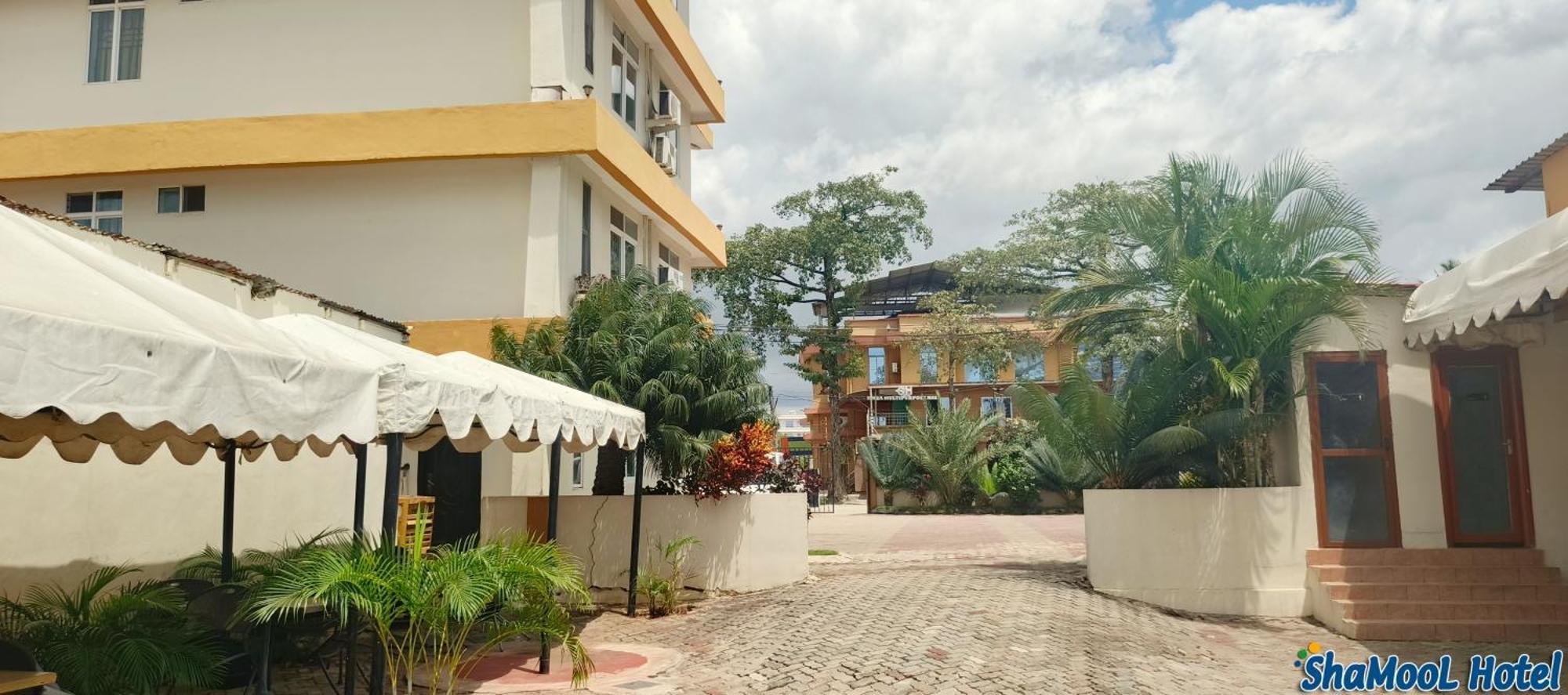 ShaMooL Hotel Dar es Salaam Eksteriør billede