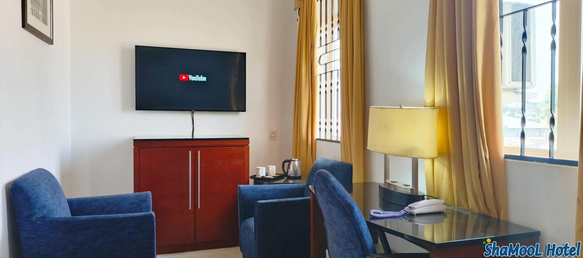ShaMooL Hotel Dar es Salaam Eksteriør billede